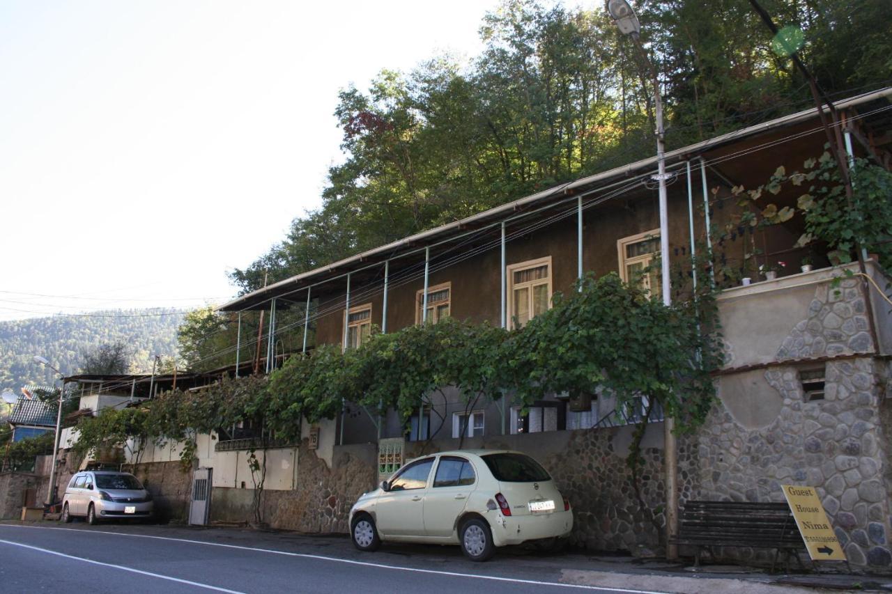 Guest House Nima Borjomi Exterior foto